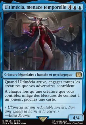 Ultimécia, menace temporelle