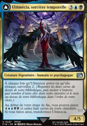 Ultimécia, sorcière temporelle // Ultimécia, maîtresse de la compression temporelle