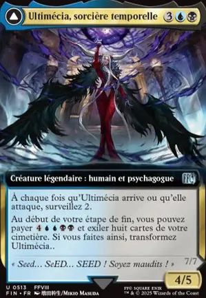 Ultimécia, sorcière temporelle // Ultimécia, maîtresse de la compression temporelle