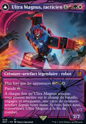 Ultra Magnus, tacticien // Ultra Magnus, transporteur blindé