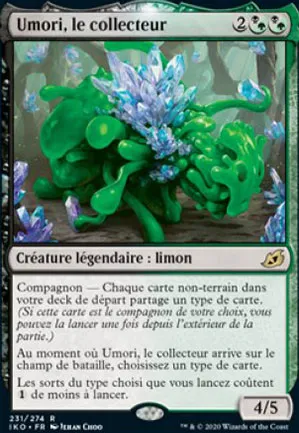 Umori, le collecteur