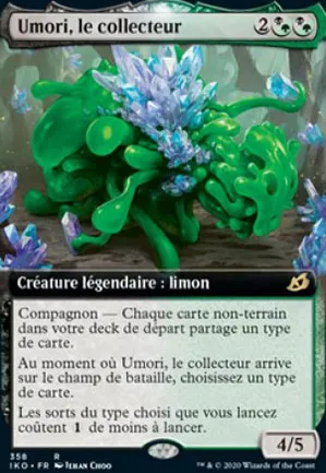 Umori, le collecteur