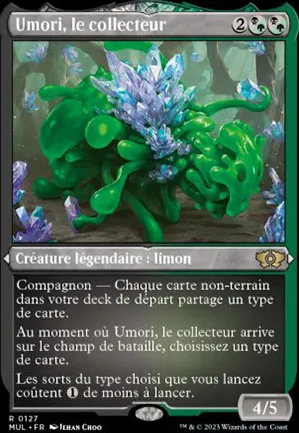 Umori, le collecteur