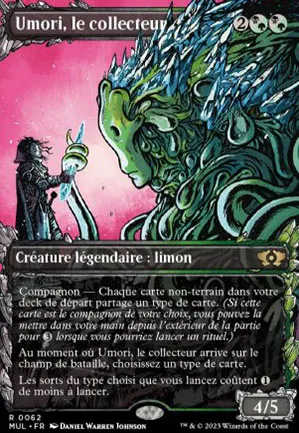 Umori, le collecteur