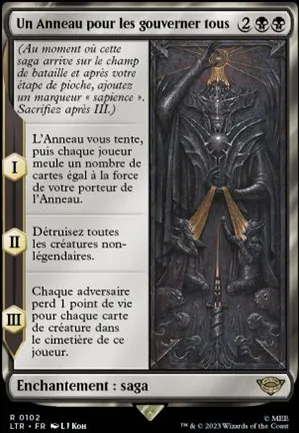 Un Anneau pour les gouverner tous