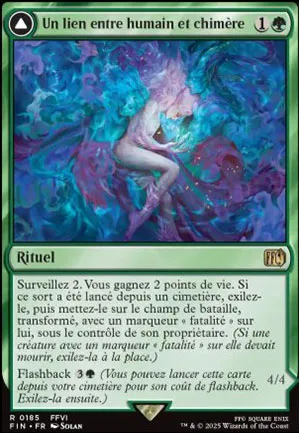 Un lien entre humain et chimère // Invocation : Marthym