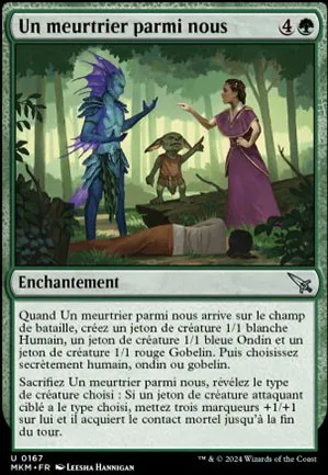 Un meurtrier parmi nous