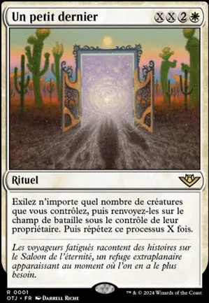 Un petit dernier