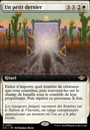 Un petit dernier