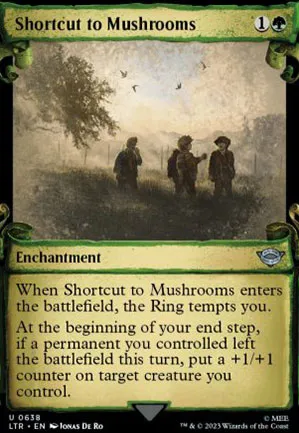 Un raccourci vers les champignons