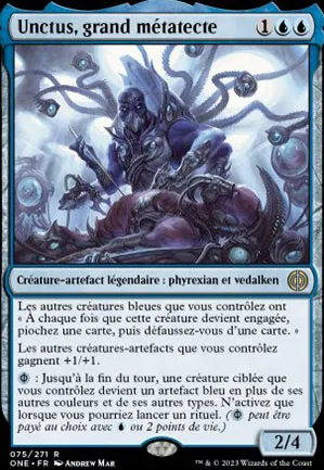 Unctus, grand métatecte