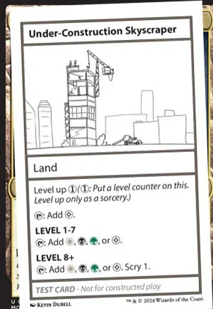 Under-Construction Skyscraper