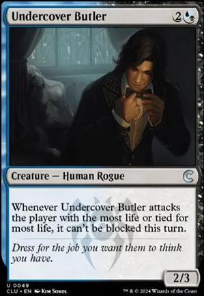 Undercover Butler