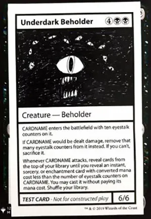 Underdark Beholder