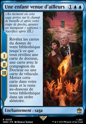 Une enfant venue d'ailleurs