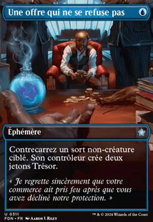 Une offre qui ne se refuse pas