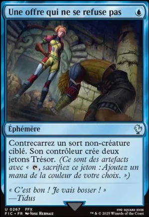 Une offre qui ne se refuse pas