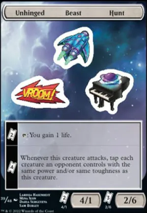 Unhinged / Beast / Hunt