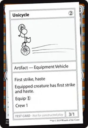 Unicycle