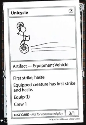 Unicycle