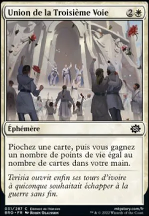 Union de la Troisième Voie