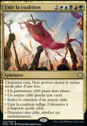 Unir la coalition