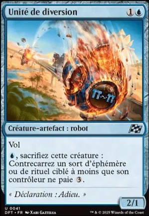 Unité de diversion