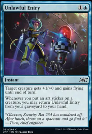 Unlawful Entry