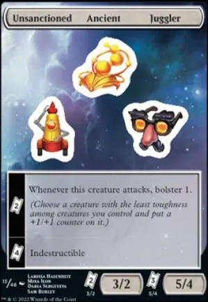 Unsanctioned / Ancient / Juggler