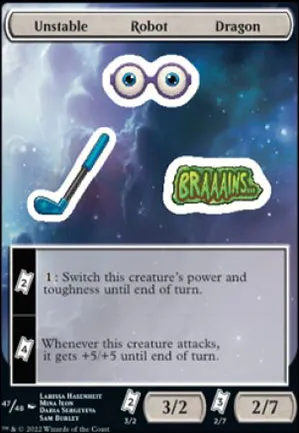 Unstable / Robot / Dragon