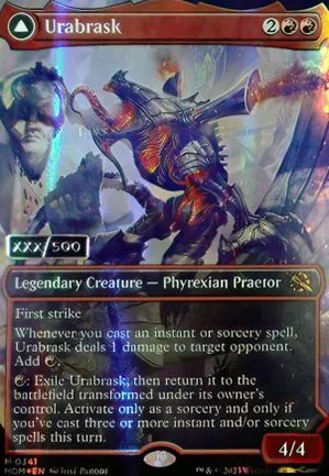 Urabrask // Le grand Ouvrage