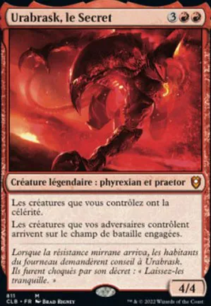 Urabrask le Secret