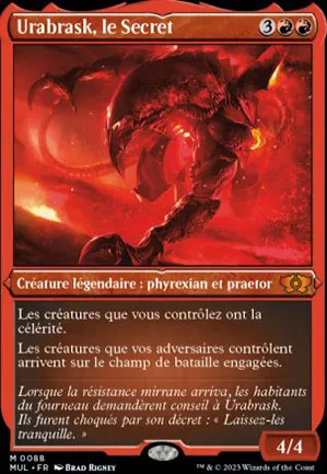 Urabrask le Secret