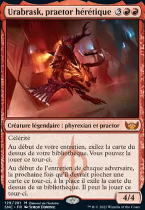 Urabrask, praetor hérétique