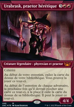 Urabrask, praetor hérétique