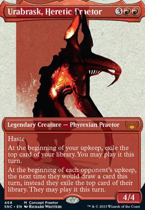 Urabrask, praetor hérétique