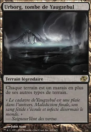 Urborg, tombe de Yaugzebul
