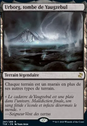 Urborg, tombe de Yaugzebul