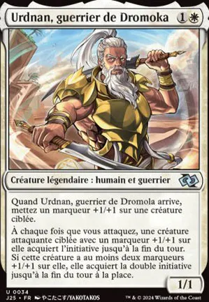 Urdnan, guerrier de Dromoka