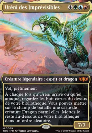 Uréni des Imprévisibles