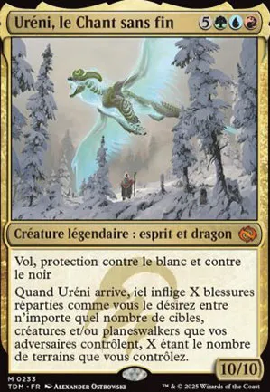 Uréni, le Chant sans fin
