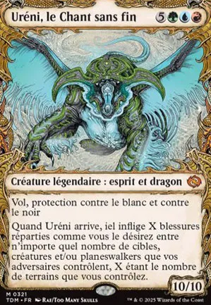 Uréni, le Chant sans fin