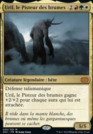 Uril, le Pisteur des brumes