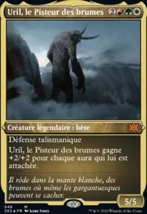 Uril, le Pisteur des brumes