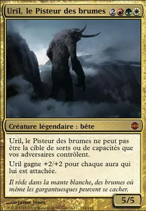 Uril, le Pisteur des brumes