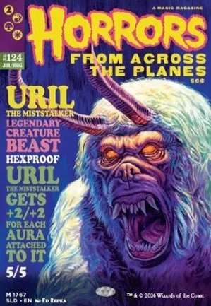 Uril, le Pisteur des brumes