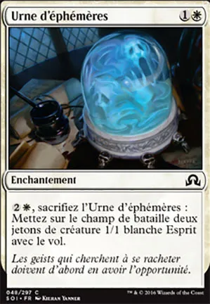 Urne d'éphémères