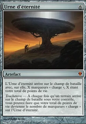 Urne d'éternité