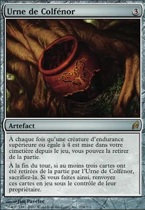 Urne de Colfénor
