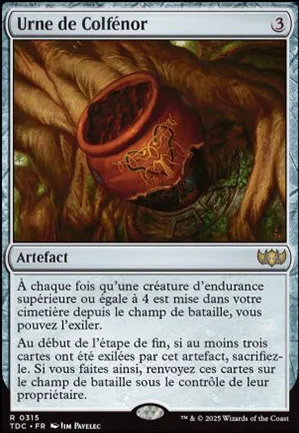 Urne de Colfénor